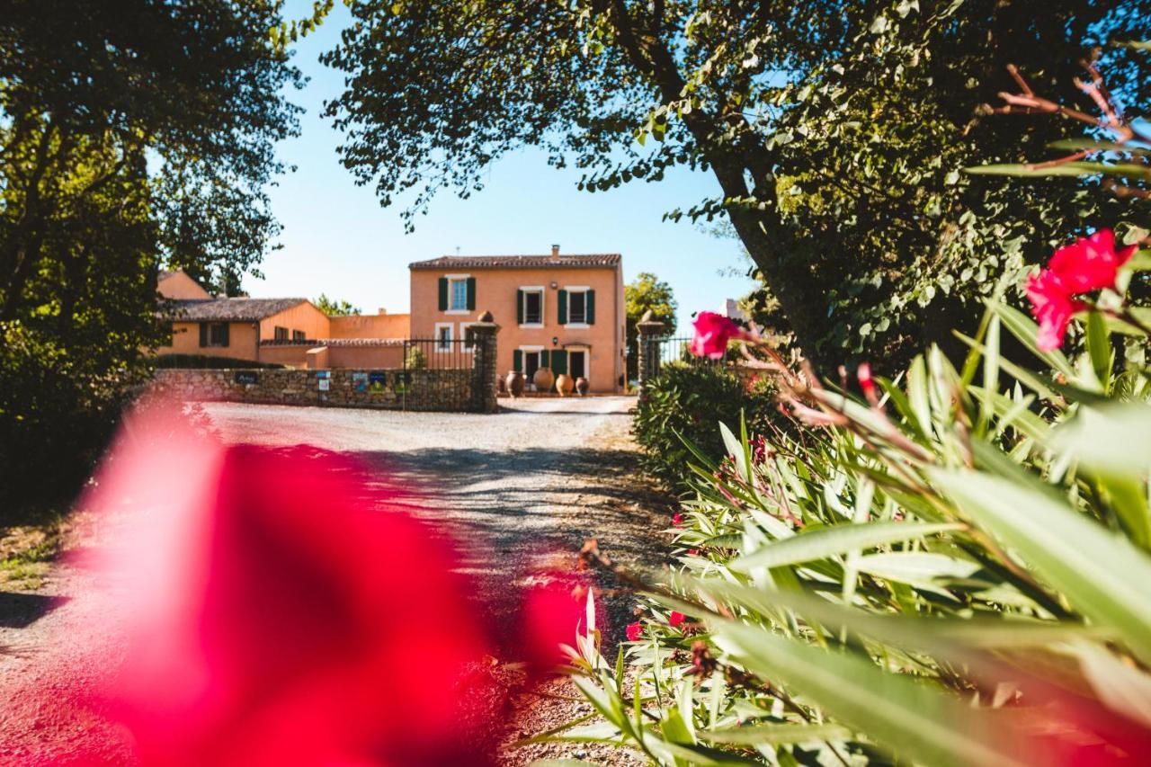B&B Chateau Ciceron Ribaute エクステリア 写真