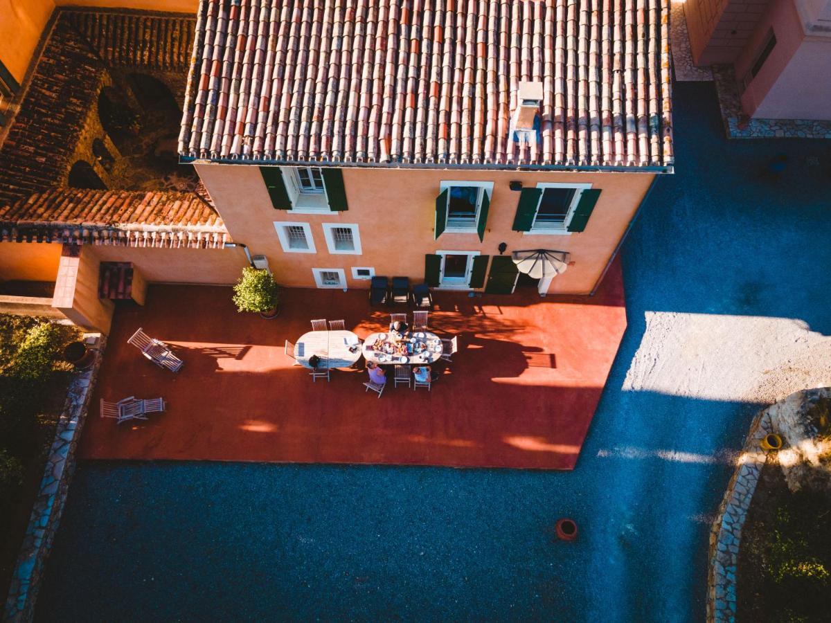B&B Chateau Ciceron Ribaute エクステリア 写真