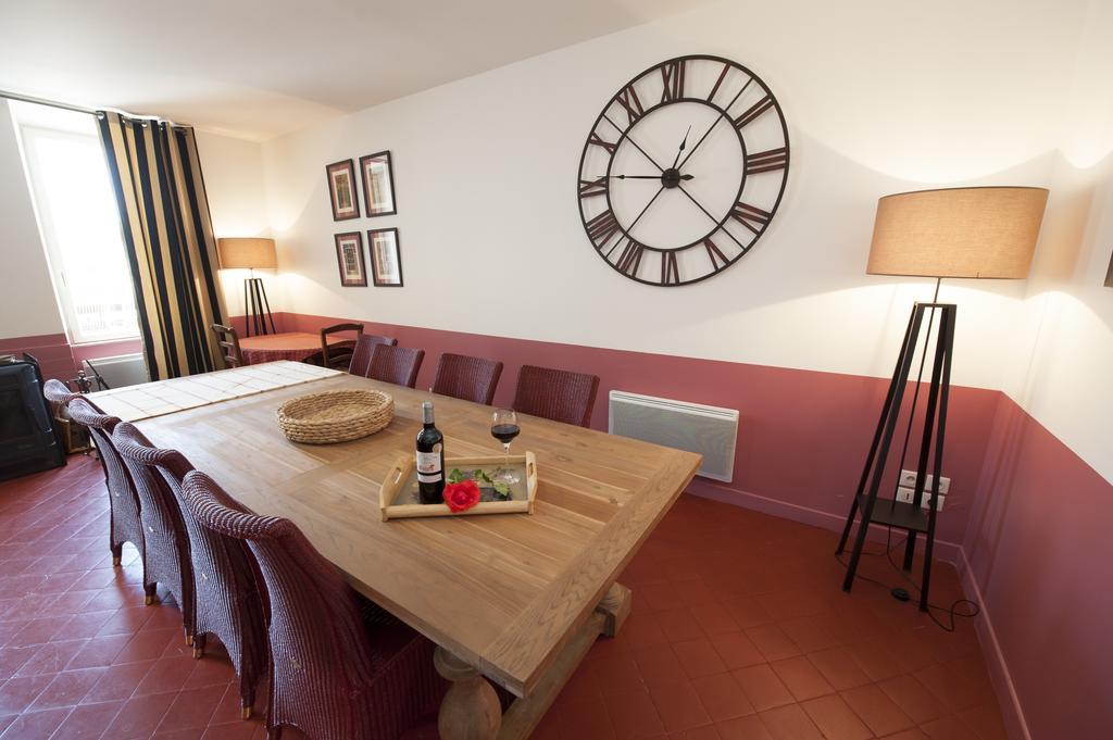 B&B Chateau Ciceron Ribaute 部屋 写真