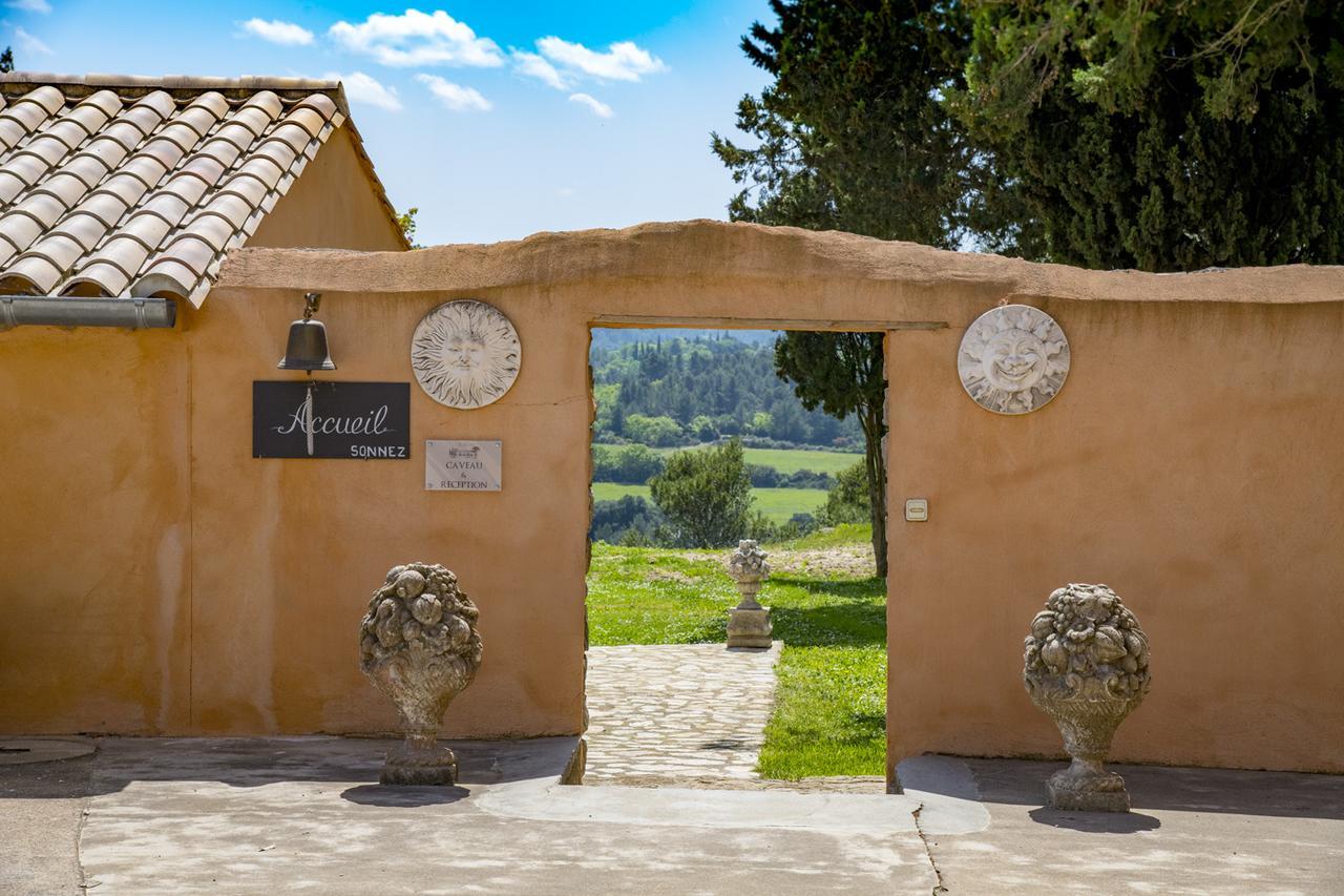 B&B Chateau Ciceron Ribaute エクステリア 写真